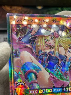 Yu-Gi-Oh! Rush Duel RD-5THS-JPA08 Dark Magician Girl - Super Parallel Rare - - Image 5