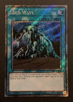 Cold Wave - RA03-EN104 - Platimun Secret Rare - 1st Edition - YuGiOh - Image 1