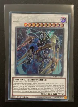 Arms of Genex Return Zero - BLTR-EN009 - Secret Rare - 1st Edition - Yugioh TCG - Image 1