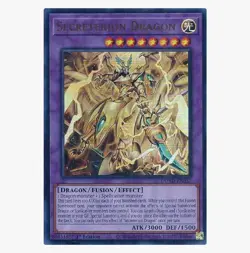 Secreterion Dragon DUAD-EN037 Ultra Rare NM Yugioh - Image 1