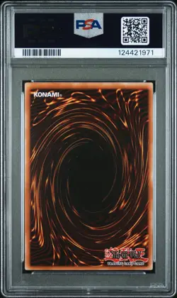 YU-GI-OH! OP28-OTS TOURNAMENT PACK 28 #EN001 BLUE-EYES WHITE DRAGON PSA 9 No 10s - Image 2