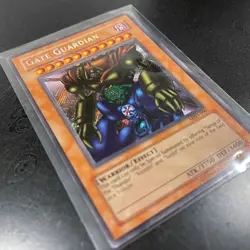 Yu-Gi-Oh! Gate Guardian MRD-000 Metal Raiders Secret Rare LP Unlimited Edition - Image 4