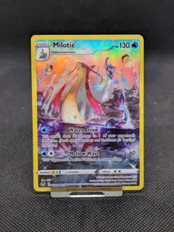 Pokemon Card Milotic TG02/TG30 Silver Tempest Full Art Character Holo Rare MINT! - Image 1