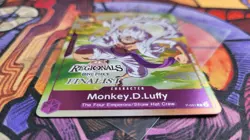 Monkey D Luffy Offline Regional 2024 Finalist P-041 One Piece Promo Card English - Image 2