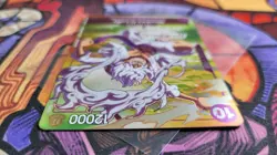 Monkey D Luffy Offline Regional 2024 Finalist P-041 One Piece Promo Card English - Image 3