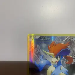Keldeo XY118 XY Holo Rare Promo NM/MINT Beautiful Card Condition!! - Image 2
