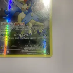 Keldeo XY118 XY Holo Rare Promo NM/MINT Beautiful Card Condition!! - Image 4