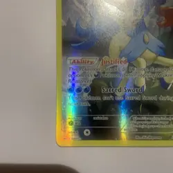 Keldeo XY118 XY Holo Rare Promo NM/MINT Beautiful Card Condition!! - Image 5
