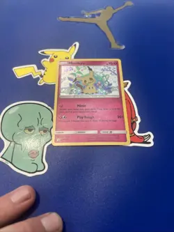 Mimikyu SM163 Holo Black Star Promo Pokemon Card LP Condition - Image 2