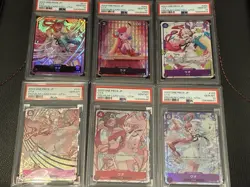 PSA 10 One Piece Uta Premium Card Collection Sequential Japanese US Seller - Image 1