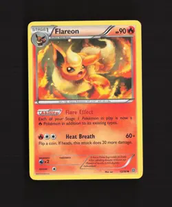 Flareon 13/98 Ancient Origins Uncommon Pokemon Card LP - Image 1