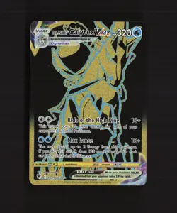 Ice Rider Calyrex VMAX TG29/TG30 Astral Radiance Gold Full Art Pokemon Card NM - Image 1