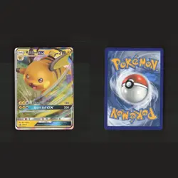 Raichu GX & Pikachu V ULTRA RARE Holos Promos Bundle Set 5 Pokemon Cards Lot - Image 3