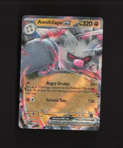 Annihilape ex SVP032 Black Star Promo Holo Pokemon Card - Image 1