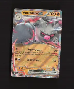 Annihilape ex SVP032 Black Star Promo Holo Pokemon Card - Image 4