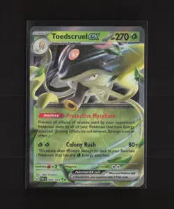 Toedscruel ex 005/091 Paldean Fates Ultra Rare Holo Pokemon Card - Image 1