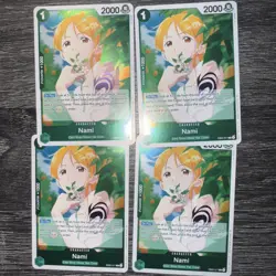 Nami EB02-017 R Anime 25th Collection - ONE PIECE Card Game English Playset - Image 1