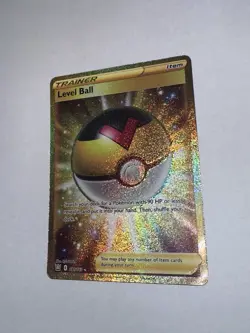 Level Ball 181/163 Pokemon Battle Styles Sword & Shield Secret Rare Card NM - Image 1