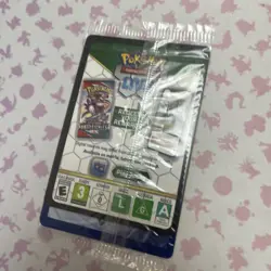 Galarian Slowking Obstagoon Dragapult Cosmos Holo Sealed Promo Pack Pokemon Card - Image 4