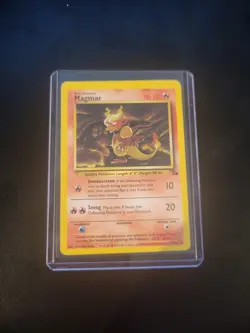 MAGMAR - 39/62 - Fossil - Pokemon Card - Image 1