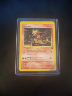 MAGMAR - 39/62 - Fossil - Pokemon Card - Image 2