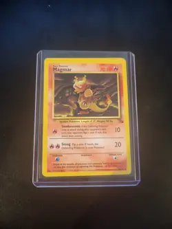 MAGMAR - 39/62 - Fossil - Pokemon Card - Image 3
