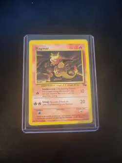 MAGMAR - 39/62 - Fossil - Pokemon Card - Image 4