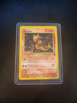 MAGMAR - 39/62 - Fossil - Pokemon Card - Image 5