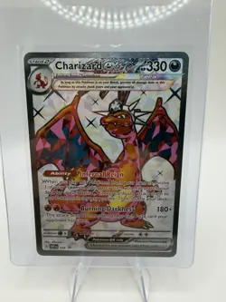 Charizard ex 056 Sv: Scarlet & Violet Promo Cards Holo - Image 1