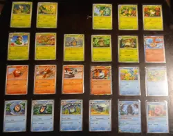 Pokemon Black Bolt Nearly Complete Base Master Set: (Only 16 Cards Missing!) - Image 1