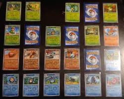 Pokemon Black Bolt Nearly Complete Base Master Set: (Only 16 Cards Missing!) - Image 2