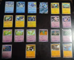 Pokemon Black Bolt Nearly Complete Base Master Set: (Only 16 Cards Missing!) - Image 3