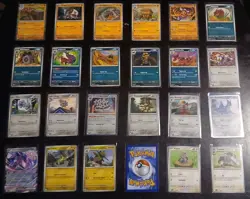Pokemon Black Bolt Nearly Complete Base Master Set: (Only 16 Cards Missing!) - Image 5
