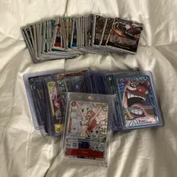One Piece Nami PRB Manga SR SEC AA SP Leader Lot Japanese & English cards - Image 1