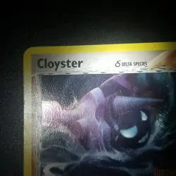 Cloyster 14/101 - Stamped HOLO RARE - EX Dragon Frontiers - POKEMON CARD - NM - Image 2