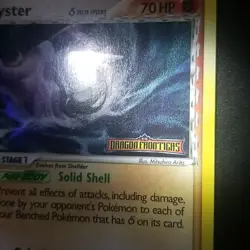 Cloyster 14/101 - Stamped HOLO RARE - EX Dragon Frontiers - POKEMON CARD - NM - Image 4