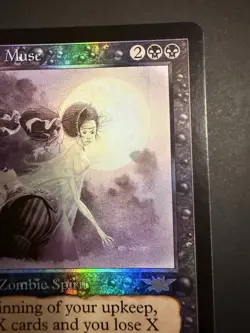 Magic the Gathering Legions Graveborn Muse Foil Card #73/145 MTG TCG CCG LP - Image 5