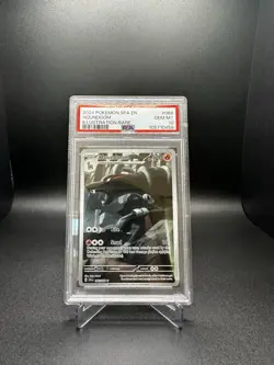 Pokemon Shrouded Fable Houndoom Illustration Rare Card PSA 10 Gem Mint 066/064 - Image 1