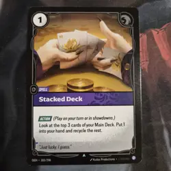 Riftbound Stacked Deck card 183/298 League of Legends - Image 1