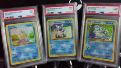 2023 POKEMON CLB-TRADING CARD GAME CLASSIC BLASTOISE EVO LINE SEQUENTIAL PSA 9 - Image 1