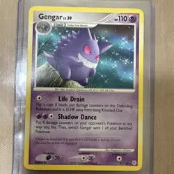 Pokemon TCG - Gengar 27/130 Diamond & Pearl Non-Holo Rare Card - Image 1