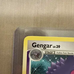 Pokemon TCG - Gengar 27/130 Diamond & Pearl Non-Holo Rare Card - Image 2