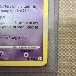 Pokemon TCG - Gengar 27/130 Diamond & Pearl Non-Holo Rare Card - Image 4