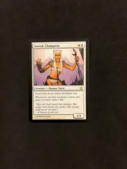 Auriok Champion [Fifth Dawn] Magic MTG Cards LP - Image 1