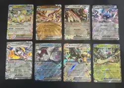Pokemon TCG EX Lot: 8 Card Collection Set - Image 1