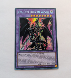 RA02-EN021 Red-Eyes Dark Dragoon - SECRET RARE 1st Edition - YuGiOh Card - Image 1