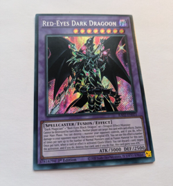 RA02-EN021 Red-Eyes Dark Dragoon - SECRET RARE 1st Edition - YuGiOh Card - Image 2