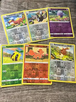Pokemon TCG - Crown Zenith Reverse Holo / Rare 21 Card Lot - Image 1