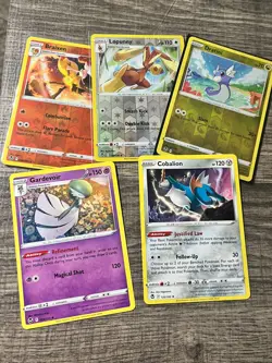 Pokemon TCG - Crown Zenith Reverse Holo / Rare 21 Card Lot - Image 4