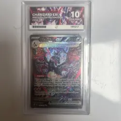 Pokemon TCG Charizard EX Paldean Fates Card 234/091 Ace gem mint 10 - Image 1